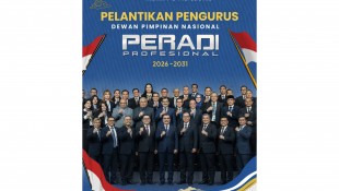 Pelantikan PERADI Profesional Trending di Media Sosial, Publik Bicara Reformasi Advokat