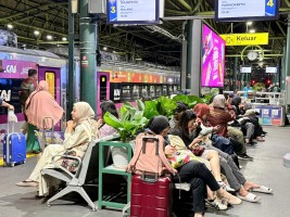 Long Weekend Ramai, KAI Catat Penjualan Tiket Kereta Api Capai 584.695