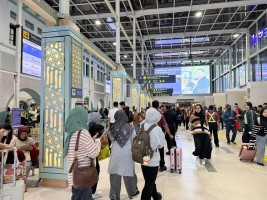 Hari Pertama Long Weekend, KAI Layani 196.302 Pelanggan