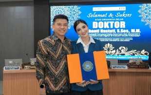 Ashanty Lulus Doktoral Unair, Anang: Proud Husband, Always!