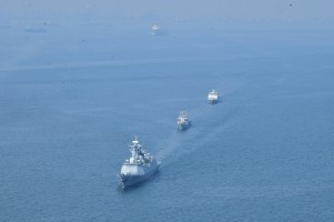 Perkokoh Diplomasi Maritim, TNI AL dan Pakistan Navy Sukses Latihan Bersama di Laut Jawa