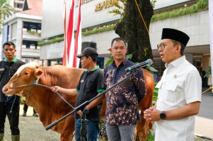 Sambut Iduladha 1447 H, Menteri Kebudayaan Tegaskan Nilai Pengorbanan dan Solidaritas Sosial 
