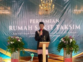 Fathan Qaedi Ungkap Kisah Cinta di Balik Nama Rumah Sakit Taksim, Berawal dari Pertemuan dengan Istri