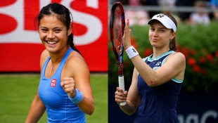 Si Cantik Rybakina Tumbangkan Maria di Queen Open, Si Cantik Raducanu Dengan Service Kerasnya Singkirkan Cirstea