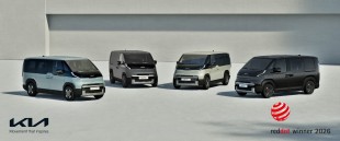 Kia PV5 Raih Red Dot Award 2026, Bukti Desain Mobil Listrik Berkelas Dunia