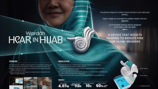 Inovasi Wardah: Hear in Hijab, Alat Bantu Dengar Inklusif untuk Perempuan Berhijab Raih Penghargaan Dunia