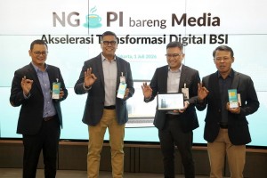 BSI Tuntaskan Transformasi IT Raksasa, Layanan Digital Makin Ngebut! Siap Kejar 40 Juta Nasabah dan Masuk Top 5 Bank Syariah Dunia