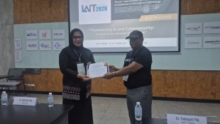 Dosen FISIP UB Raih Best Presenter di Konferensi Internasional Thailand, Riset SAFE AI Jadi Sorotan Dunia