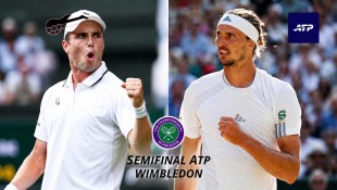 Zverev Kalahkan Fritz yang Cedera, Melaju ke Semifinal dan Tantang Fery, Petenis Tuan Rumah