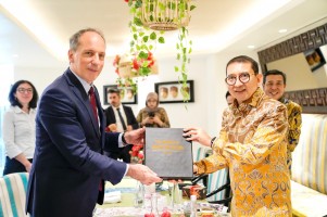 Menteri Kebudayaan Fadli Zon Perkuat Kerja Sama dengan Prancis, Sineas Indonesia Dapat Peluang Emas