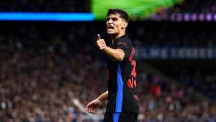Bek Barcelona Gerard Martin Bicara soal Flick, Lewandowski, Raphinha, Cubarsi, Messi, Joan Garcia