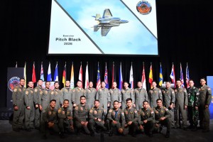 Kontingen TNI AU Awali Latihan Multinasional Pitch Black 2026 di Darwin