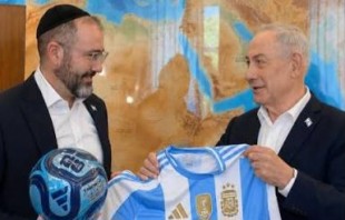 Benjamin Netanyahu Jagokan Argentina di Final Piala Dunia