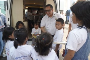 Jamkrindo Luncurkan Mobil PELITA, Anak Sekolah Dapat Konseling Psikolog Gratis