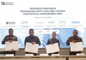 Danantara Ambil Alih 4 Manajer Investasi BUMN, AUM Tembus Rp170 Triliun