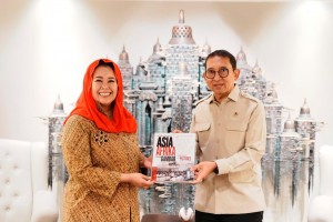 Fadli Zon dan Yenny Wahid Bahas Revitalisasi Rumah Wahid Hasyim Jadi Ruang Edukasi Sejarah