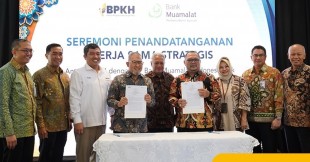 BPKH Perkuat Kolaborasi dengan Bank Muamalat untuk Tingkatkan Layanan Haji