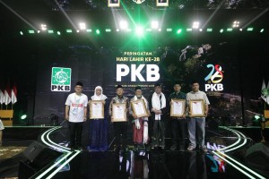 Harlah PKB Apresiasi Lima Ulama Penjaga Islam, Pancasila, dan Persatuan Bangsa