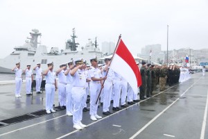 Kasal dan Panglima Armada Pasifik Rusia Resmi Buka Latma Orruda 2026