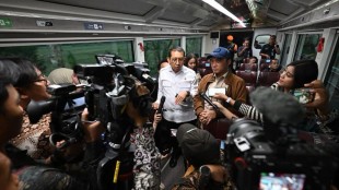 Prabowo Kembali ke Jakarta dengan KA Nusantara Explorer, Perkuat Gagasan Wisata Berbasis Kereta Api
