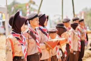 Gerakan Pramuka Diharapkan Mampu Ciptakan Indonesia Emas 2045