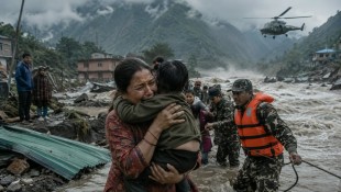 Korban Tewas Banjir Nepal Tembus 675 Orang, Ribuan Masih Hilang