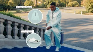 Mbappe Incar Perubahan Fashionnya Dengan Kesepakatan Baru Bersama On