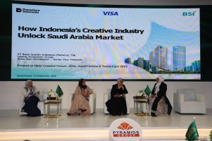 Fesyen Halal Indonesia Go Global Lewat Kolaborasi BSI di Jeddah 