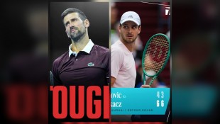 Hurkacz Hebat Sukses Mengalahkan Djokovic di Babak Kedua Di Rolex Shanghai Masters1000