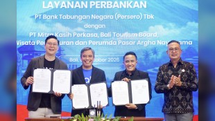 BTN Ekspansi Bisnis di Bali, Perluas Transaksi ke Sektor Pariwisata hingga Pasar Tradisional