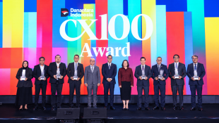 PLN Raih Sector Champion dan Runner Up BUMN Layanan Terbaik Danantara Indonesia CX100 Award 2026