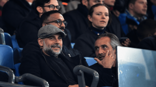 Pep Guardiola  Sambangi Etihad Untuk Pertama Kalinya Sejak Manchester City Divonis Bersalah