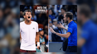 Rafael Jodar Cetak Sejarah di Shanghai Masters, Siap Hadapi Medvedev di Semifinal