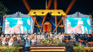 Menbud Gelar Kirab Pusaka dan Ruwatan Bumi, Hadirkan Sembilan Keris Bersejarah dari Berbagai Kerajaan