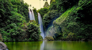 Menikmati Panorama Air Terjun Blang Kolam Aceh