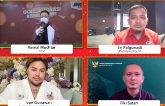 JNE Dukung Percepatan Transformasi Digital UKM Kota Jakarta di Era Pandemi