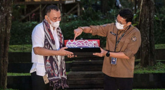 Menparekraf Genjot  Percepatan Pembangunan Borobudur Highland