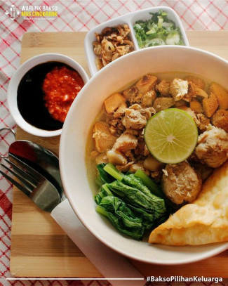 Dibangun dengan Sistem Syirkah, Bakso Mas Cingkrank Kini Memiliki 8 Cabang