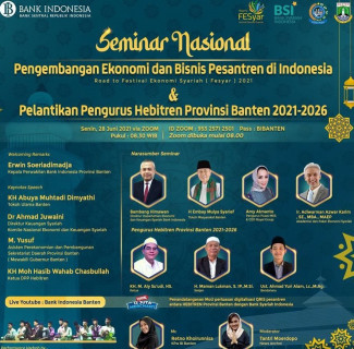 BI Tempatkan Pondok Pesantren Sumber Pertumbuhan Ekonomi Berkelanjutan