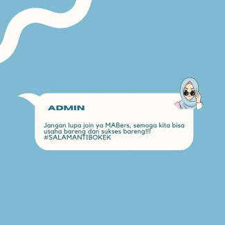 Mabunion.id, Lapak Digital Milenial Anti-Bokek Karya Wirda Mansur