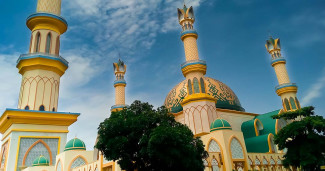 Pesona Seribu Masjid jadi Ikon Wisata Religi di Lombok