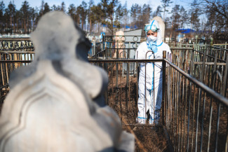 Kasus Covid-19 di Rusia Meledak, per Hari 650 Orang Lebih Meninggal