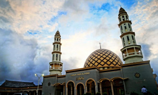 Rahmatan Lil Alamin hingga Maluku dan Papua, Empat Masjid Megah Jadi Landmark