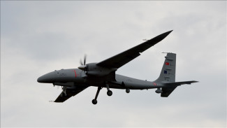 Drone Tempur Akinci Turki Cetak Rekor Penerbangan Baru
