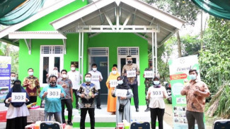 Rumah Hibah Kopsyah BMI, Jawaban Mengentaskan Kemiskinan