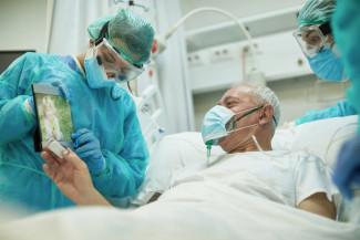 Pakar: Lakukan Ini Bila Sesak Nafas Saat Terinfeksi Covid-19