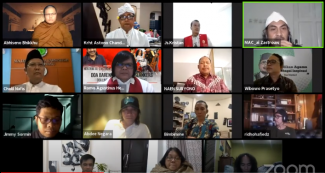 Doa Lintas Iman untuk Indonesia Sehat Bersama Slank dan MAC UI