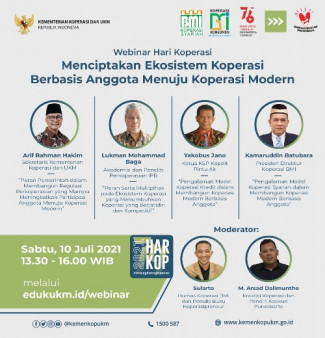 Harkopnas ke-74, Kemenkop UKM Dorong Transformasi Koperasi Modern