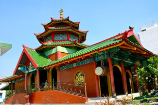 Masjid Muhammad Ceng Hoo Simbol Keharmonisan Muslim China di Surabaya