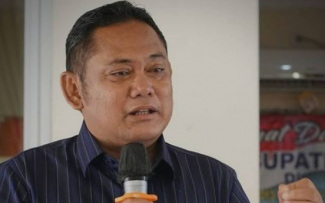 Bupati Bekasi H Eka Supri Atmaja Meninggal Dunia